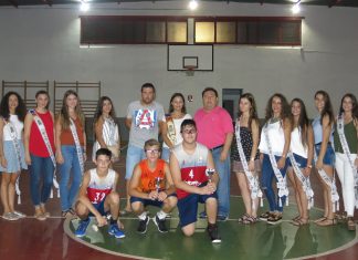 El baloncesto se consolida en el programa festivo estival en Turís