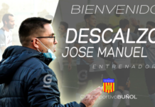 José Manuel Descalzo, nuevo entrenador del CD Buñol
