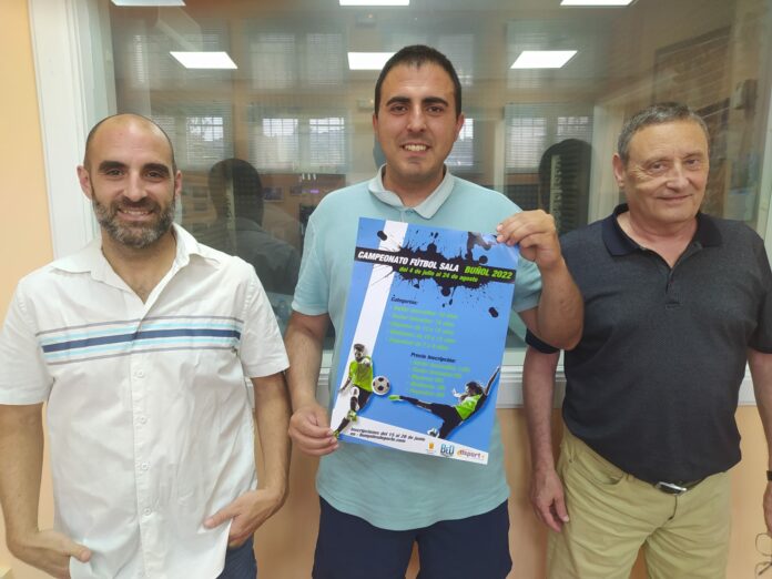 Presentación Campeonato Fútbol Sala Verano 2022 Buñol